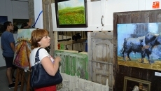 Foto 6 - Recaudar fondos para la infancia, objetivo de la Exposición Colectiva de Arte