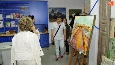 Foto 4 - Recaudar fondos para la infancia, objetivo de la Exposición Colectiva de Arte