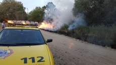 Foto 4 - Nuevo incendio intencionado en la Isla del Soto con 3.500 metros cuadrados calcinados