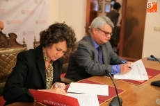 Foto 4 - La Usal y la Conferencia de Ministros de Justicia Iberoamericanos impulsan acciones en...