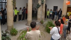 Foto 3 - Los seminaristas se empapan del espíritu de Cáritas
