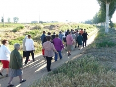 Foto 4 - Los fieles arropan a la Virgen en el rosario de la aurora