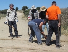 Foto 6 - Tod@vía realiza labores de mantenimiento de la vía entre las estaciones de Lumbrales y La...