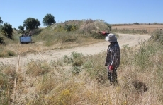 Foto 5 - Tod@vía realiza labores de mantenimiento de la vía entre las estaciones de Lumbrales y La...