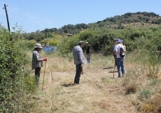 Foto 4 - Tod@vía realiza labores de mantenimiento de la vía entre las estaciones de Lumbrales y La...