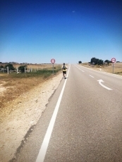 Foto 6 - Venancio Merchán supera un nuevo reto tras recorrer a pie el trayecto Villavieja – Zamora en 16...