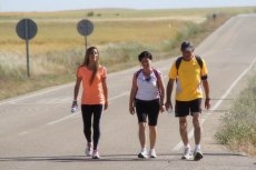 Foto 3 - Venancio Merchán supera un nuevo reto tras recorrer a pie el trayecto Villavieja – Zamora en 16...
