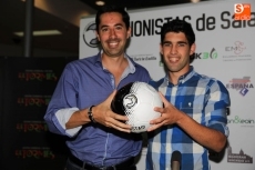 Foto 5 - Unionistas presenta a Ángel Martínez, un nuevo defensa para el cuadro de Astu