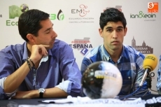 Foto 4 - Unionistas presenta a Ángel Martínez, un nuevo defensa para el cuadro de Astu