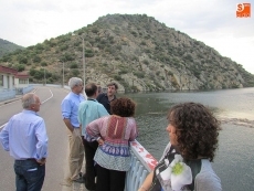 Foto 6 - Una delegación de la Unesco da el ‘visto bueno’ a la Reserva de la Biosfera ‘Meseta...