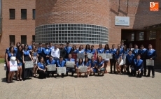 Foto 4 - Los alumnos del Fray Diego se despiden diciendo ‘See you again’