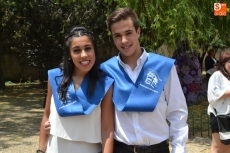 Foto 3 - Los alumnos del Fray Diego se despiden diciendo ‘See you again’