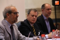 Foto 5 - El rector clausura la reunión del comité directivo de FLACSO