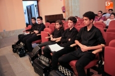 Foto 4 - Concierto de acordeón de los alumnos del Conservatorio Profesional de Música