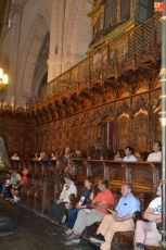 Foto 4 - Rubén Díez rememora con los órganos de la Catedral la época teresiana