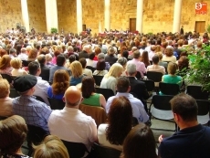 Foto 3 - La promoción 2011-2015 de Filología de la USAL disfruta de su feliz despedida