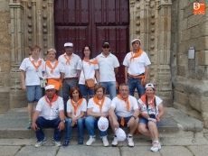 Foto 6 - Las pandas llenan de colorido y buen ambiente las Fiestas del Corpus