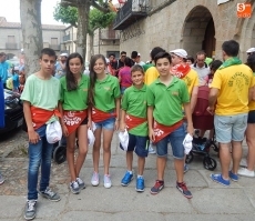 Foto 5 - Las pandas llenan de colorido y buen ambiente las Fiestas del Corpus