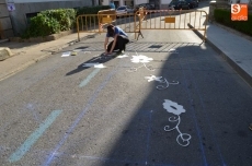 Foto 5 - Sábado de preparativos y organización de la procesión