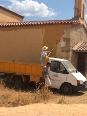 Foto 3 - La Ermita de la Virgen renueva su imagen a partir de una promesa