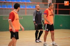 Foto 5 - Veteranos de la UDS y la prensa salmantina, juntos por el Síndrome de Turner