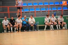 Foto 4 - Veteranos de la UDS y la prensa salmantina, juntos por el Síndrome de Turner