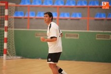 Foto 3 - Veteranos de la UDS y la prensa salmantina, juntos por el Síndrome de Turner