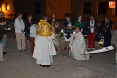 Foto 6 - El Santísimo Sacramento bendice los campos en una procesión más ruidosa de lo habitual