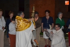 Foto 5 - El Santísimo Sacramento bendice los campos en una procesión más ruidosa de lo habitual
