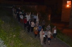Foto 3 - El Santísimo Sacramento bendice los campos en una procesión más ruidosa de lo habitual
