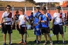 Foto 4 - El polideportivo no da tregua en las Pistas del Estadio Helmántico 