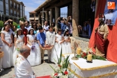 Foto 5 - Carbajosa vive el día grande de las fiestas del Señor con una multitudinaria procesión