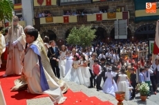 Foto 5 - Los Hombres de Musgo reviven la tradición en una solemne procesión de Corpus