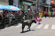 Foto 6 - El último encierro del Corpus se cobra un revolcón