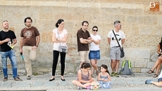 Foto 3 - Buen humor y sátira con la puesta en escena de Markeliñe con su representación ‘Andante’