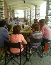 Foto 3 - El Arrabal de San Sebastián celebra el Corpus en buena armonía