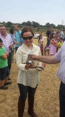 Foto 4 - El ovino y una muestra de artesanía protagonizan la feria de Bañobárez 