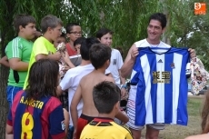 Foto 6 - Jornada de convivencia del Alevín B del Ciudad Rodrigo para cerrar la temporada