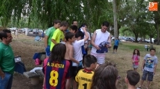 Foto 4 - Jornada de convivencia del Alevín B del Ciudad Rodrigo para cerrar la temporada