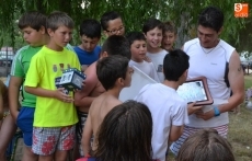 Foto 3 - Jornada de convivencia del Alevín B del Ciudad Rodrigo para cerrar la temporada
