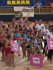 Foto 4 - El Club de Gimnasia Rítmica participa en el I Torneo Ciudad de Béjar