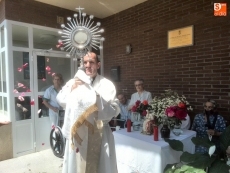 Foto 6 - Bendición sobre los niños y los abuelos de Ledrada