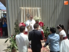 Foto 5 - Bendición sobre los niños y los abuelos de Ledrada