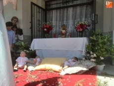 Foto 3 - Bendición sobre los niños y los abuelos de Ledrada