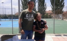 Foto 4 - Paula Martín se proclama campeona alevín de los Juegos Escolares