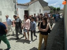 Foto 6 - Los niños protagonizan la bendición del Santísimo en Salvatierra de Tormes