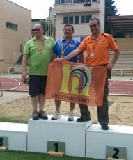 Foto 4 - Cosecha de medallas para ArcoMiróbriga en Salamanca