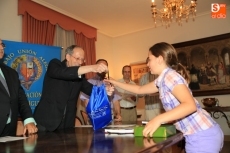 Foto 3 - La Fundación Vicente Rodríguez Fabrés entrega los premios de dibujo y redacción escolar