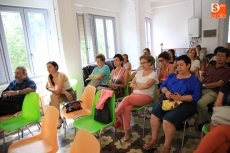 Foto 4 - Espido Freire reflexiona sobre los barrios como espacio de creatividad