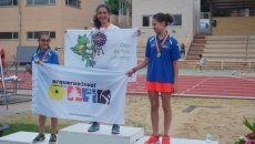 Foto 5 - Excelentes resultados del Club La Flecha en la competición de Las Pistas del Helmántico